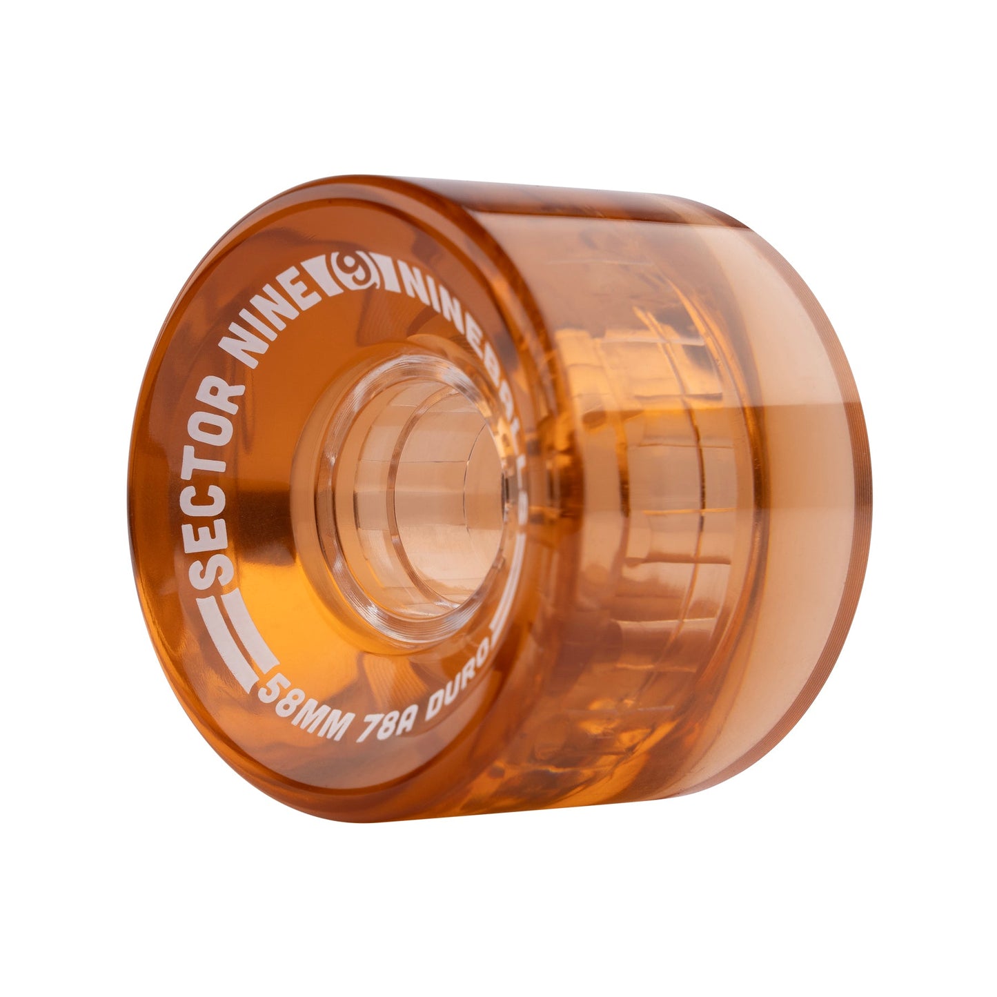 Sector 9 58mm 78a Nineballs Longboard Wheels Root Beer