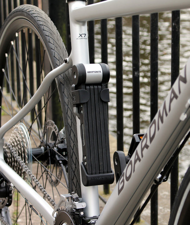 Kryptonite Kryptolok 610 S Folding Lock - 100cm, 5mm, Black