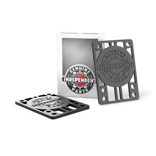 Independent Genuine Parts 1/8 in Risers Black