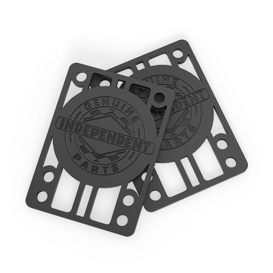 Independent Genuine Parts 1/8 in Risers Black