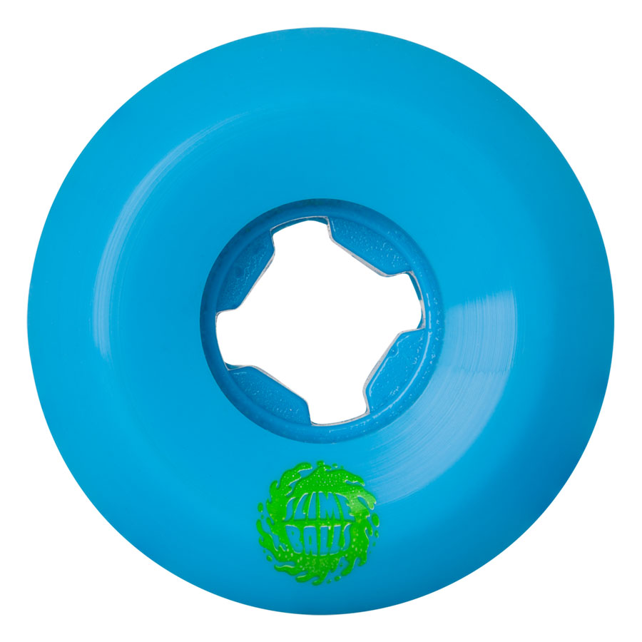 Slime Balls Wheels Flea Balls Speed Balls Green 53mm 99a Skateboard Wheels