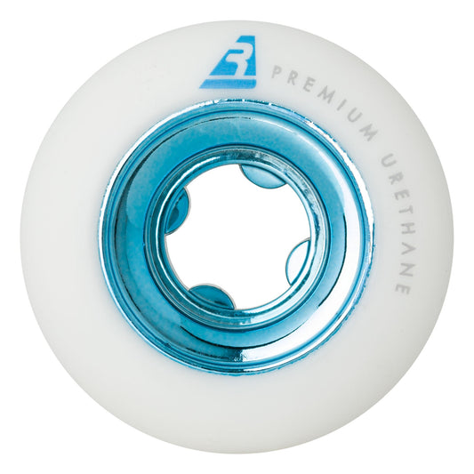 Ricta Wheels 53mm 99a Chrome Cores Teal Skateboard Wheels