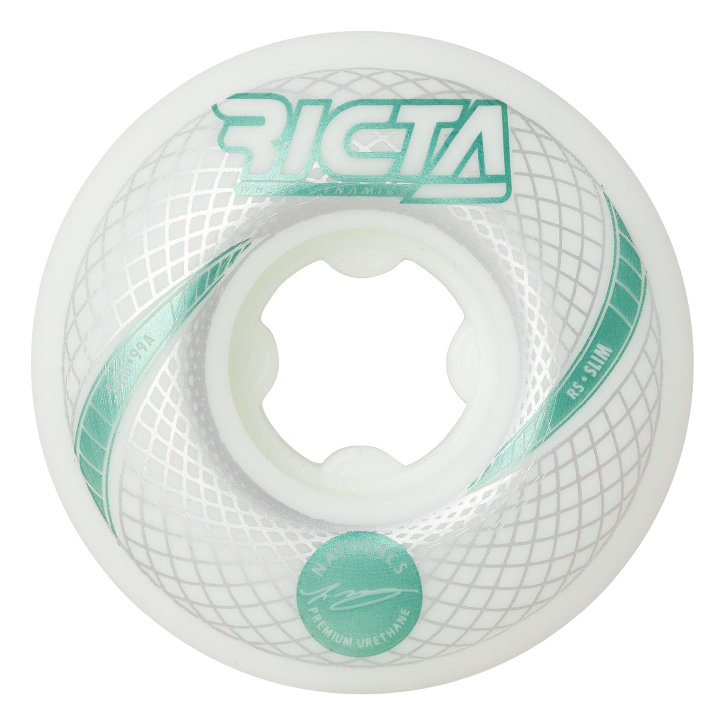 Ricta Wheels McCoy Geo Naturals 54mm 99a Slim Skateboard Wheels
