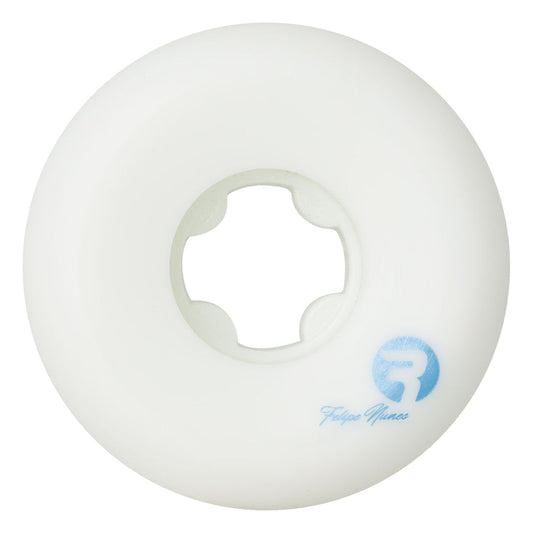 Ricta Wheels 54mm 99a Nunes Vortex Naturals White Wide Skateboard Wheels