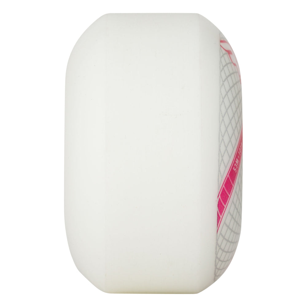Ricta Wheels 53mm 101a Shanahan Vortex Naturals White Round Skateboard Wheels