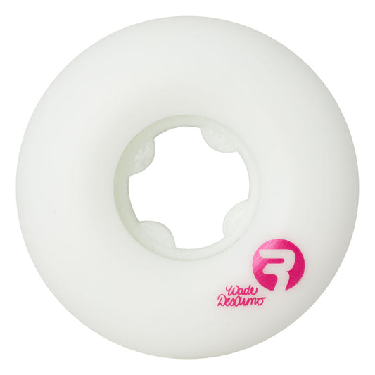 Ricta Wheels 51mm 99a Desarmo Vortex Naturals White Slim Skateboard Wheels
