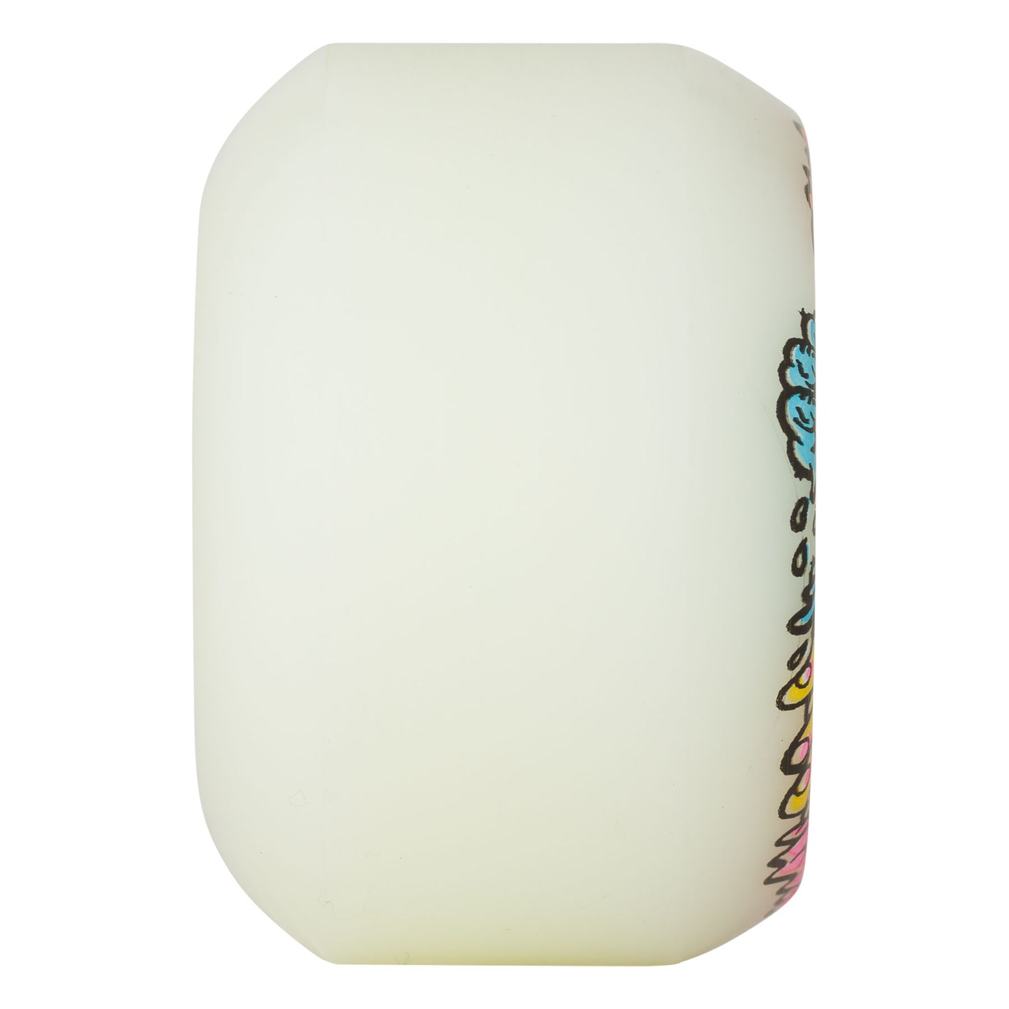 Slime Balls Wheels Vomit Mini White 56mm 97a Skate Wheels