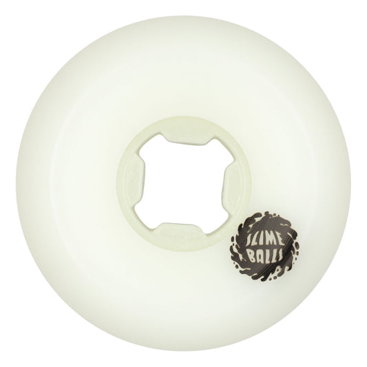 Slime Balls Wheels Infinity Hand Speed Balls White 54mm 99a Skate Wheels