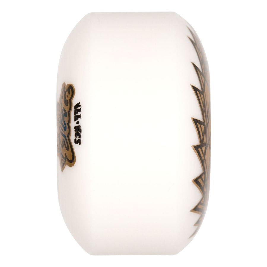 53mm Gold Street Razors Elite White EZ EDGE 99a OJ Wheels