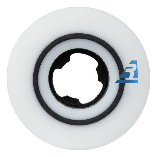 Ricta Wheels 53mm 101a Knibbs Speedrings White Wide Skateboard Wheels