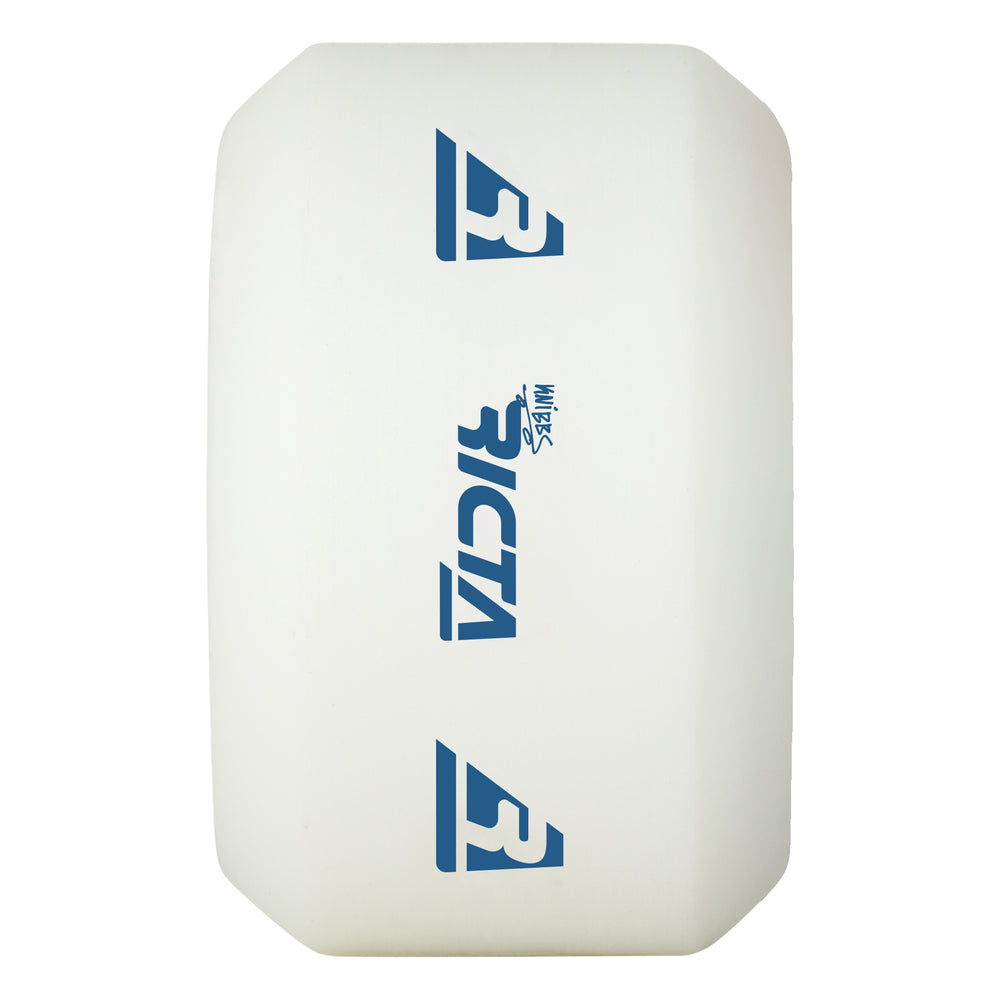 Ricta Wheels 53mm 101a Knibbs Speedrings White Wide Skateboard Wheels