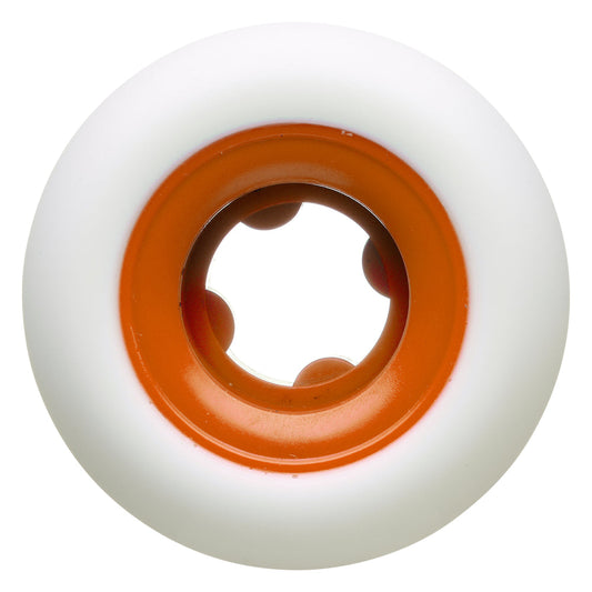 Ricta Wheels 53mm 99a Asta Cores White Round Skateboard Wheels