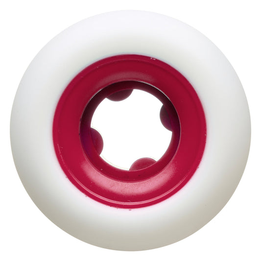 Ricta Wheels 54mm 99a Desarmo Cores White Round Skateboard Wheels