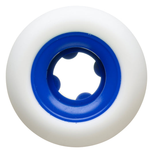 Ricta Wheels 55mm 99a Nunes Cores White Wide Skateboard Wheels