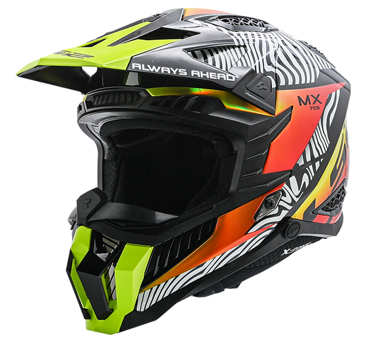 LS2 X-Force Fan Full Face MX Motorcycle Helmet