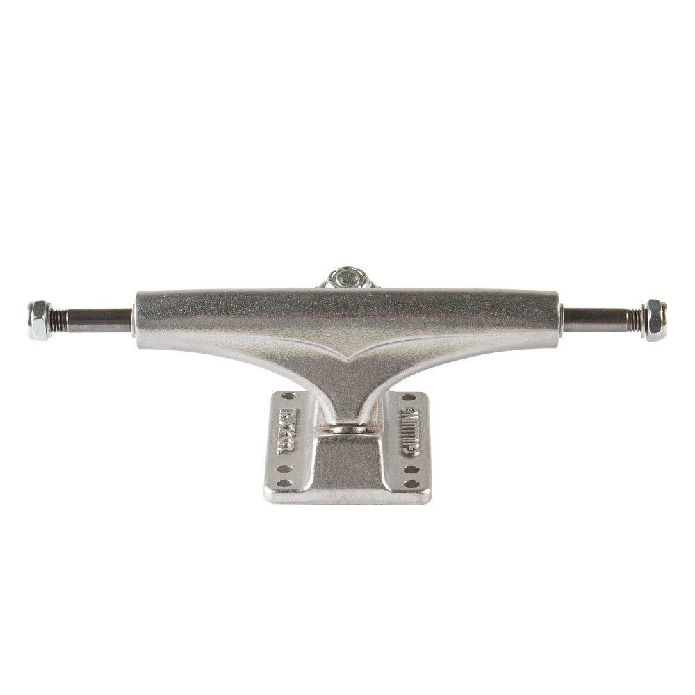 Gullwing Shadow Longboard Trucks Silver