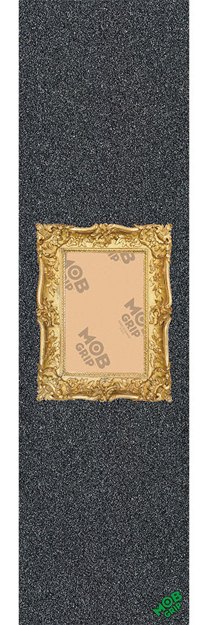 Graphic Mob Framed CLEAR 9" x 33" Skateboard Grip Tape