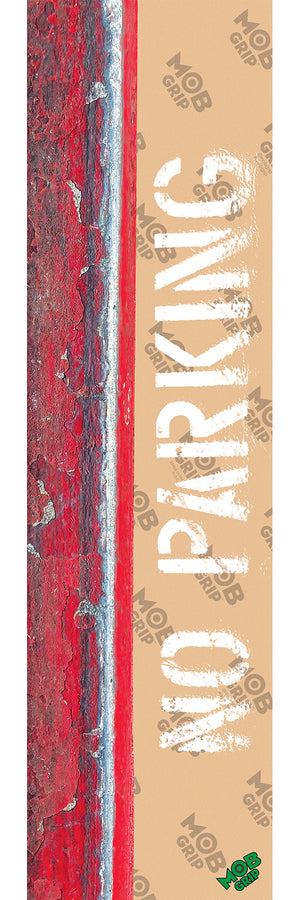 Graphic Mob Slappies CLEAR 9in x 33in Grip Tape