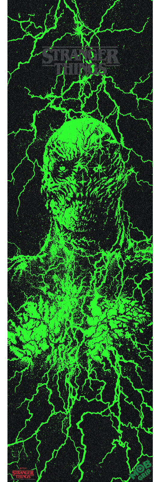 Graphic Mob x Stranger Things Vecna GITD 10in x 33in Skateboard Grip Tape