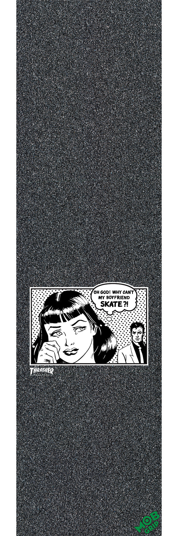 Graphic Mob x Thrasher Boyfriend Skateboard 9in x 33in Grip Tape