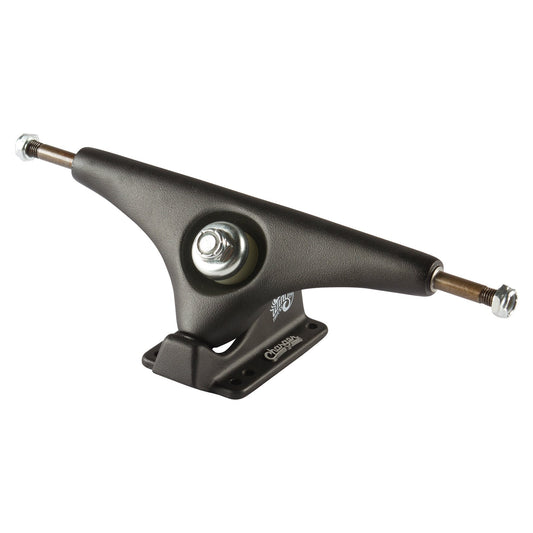 Gullwing Charger 9" 50-Degree Longboard Trucks Black