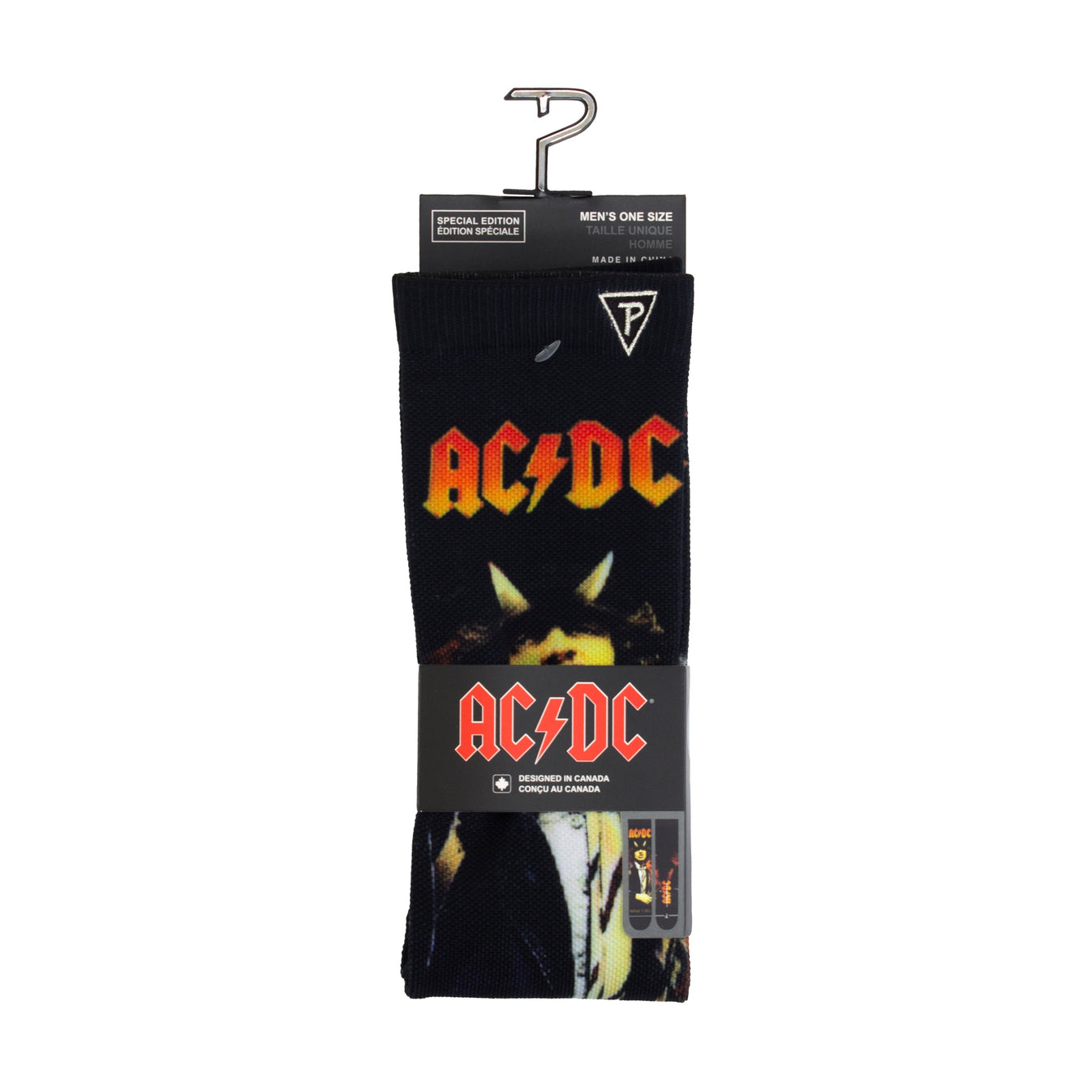 Perri's AC/DC Highway to Hell Socks