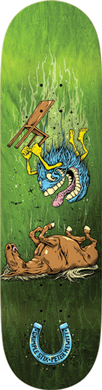 Anti-Hero Grimple Stix Hewitt Beat Down TF 8.375in Skateboard Deck
