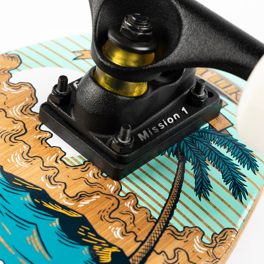 Sector 9 Bambino Moby Kicktail Cruiser Longboard Complete