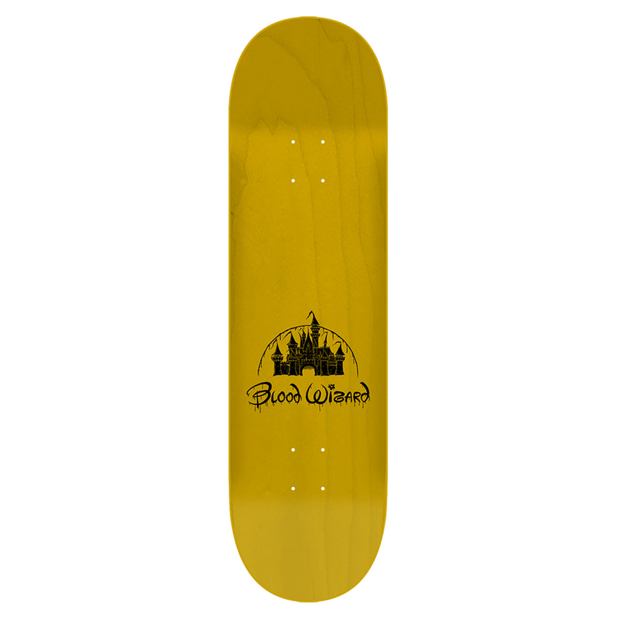 Blood Wizard Skullcracker Suite 8.375in x 32.37in Skateboard Deck