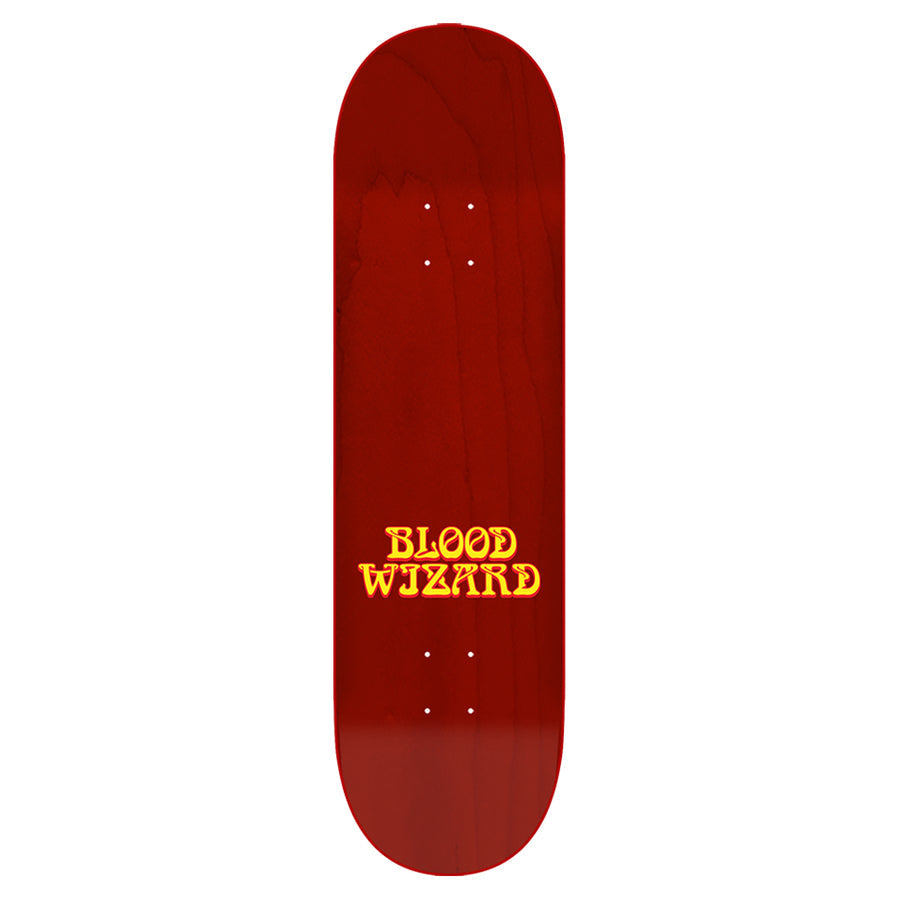 Blood Wizard Gregson Majestic 8.6in x 31.5in Skateboard Deck