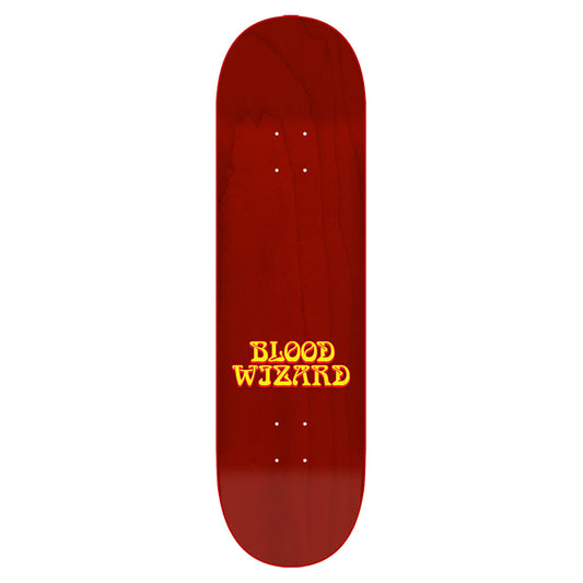 Blood Wizard Gregson Majestic 8.6in x 31.5in Skateboard Deck