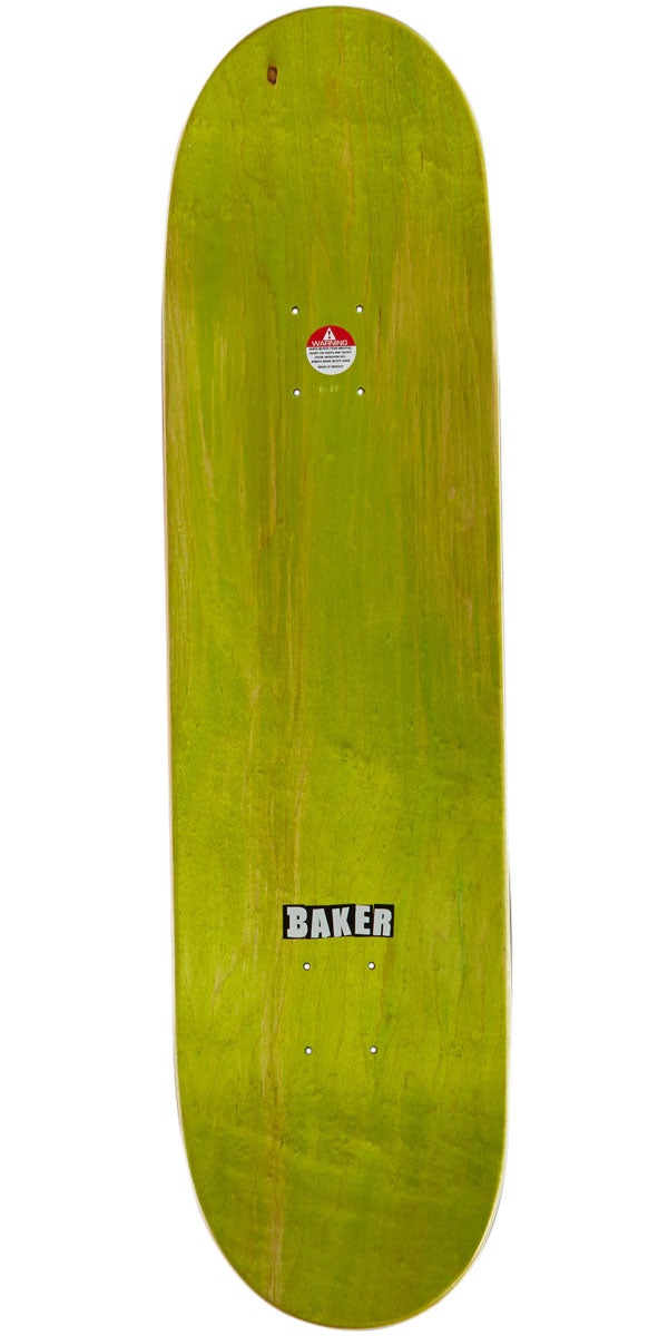 Baker Riley Hawk Bic Lords 8.38in x 32.0in Skateboard Deck