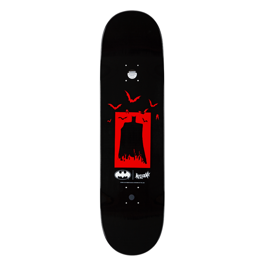 Welcome x Batman Batmonster 8.75in x 32.6in Popsicle Skateboard Deck