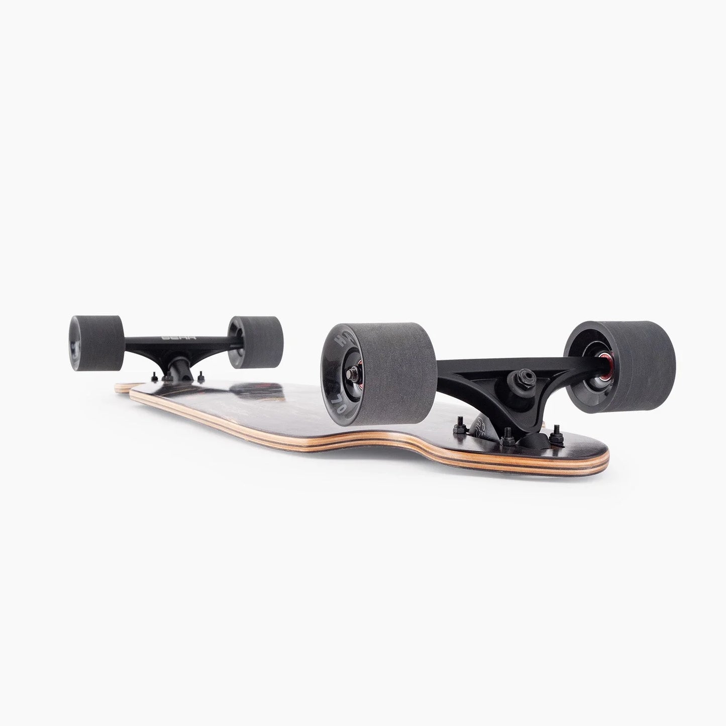 Landyachtz Battle Axe 38 Sanctuary Drop Through Longboard Complete