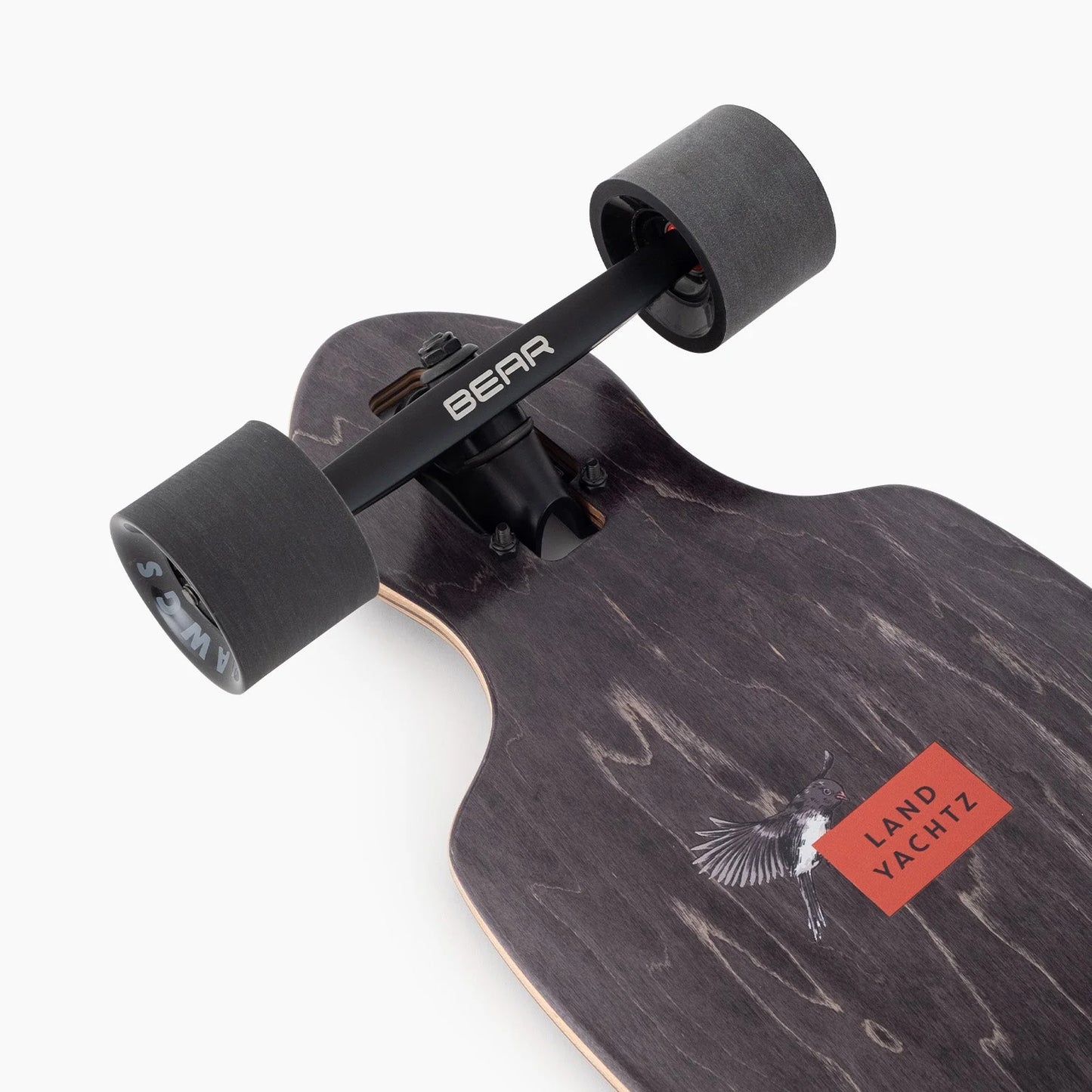 Landyachtz Battle Axe 38 Sanctuary Drop Through Longboard Complete