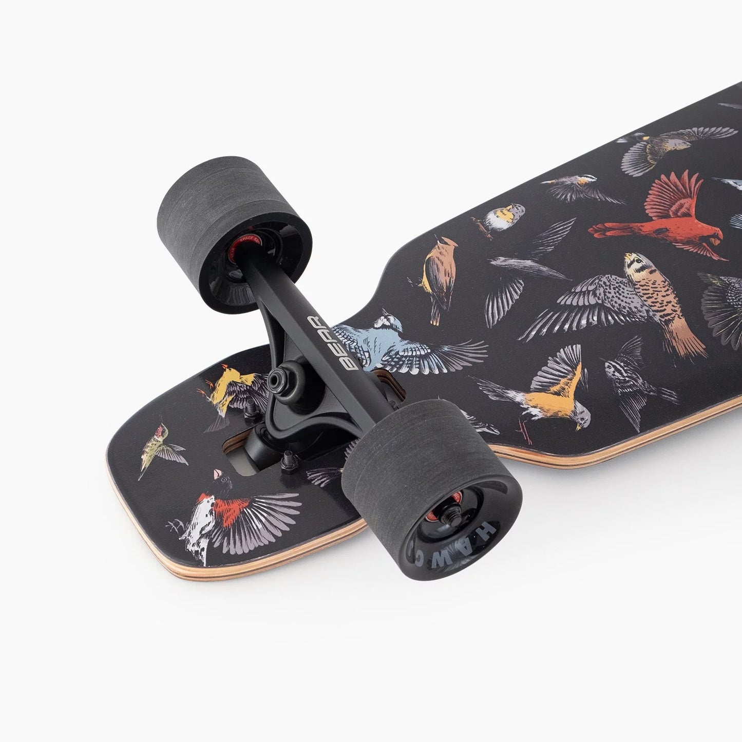 Landyachtz Battle Axe 38 Sanctuary Drop Through Longboard Complete