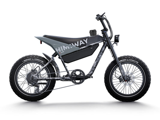 Himiway C5 Ultra 750W Motorbike Style Electric Bike Ink Grey Camo
