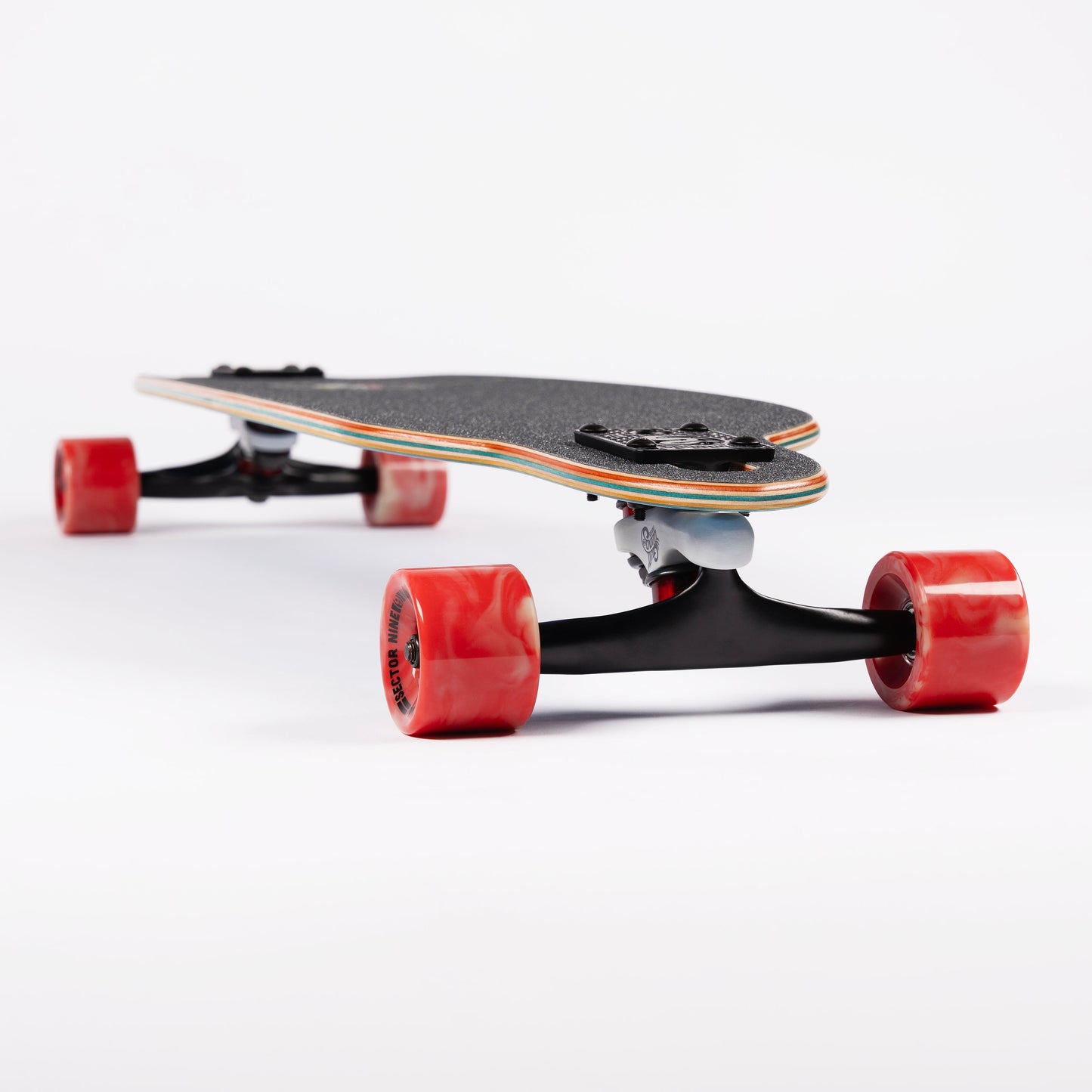 Sector 9 9erMini Fractal Blue Drop Through Longboard Complete