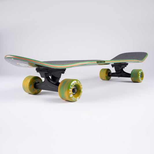 Sector 9 Chop Hop Charge Double Kick Cruiser Longboard Complete