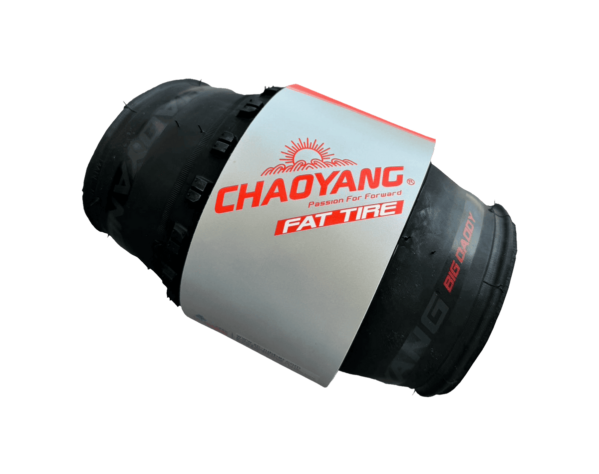 Chao Yang Big Daddy 26" x 4.0" Fat Tire 60 TPI - Folding Bead