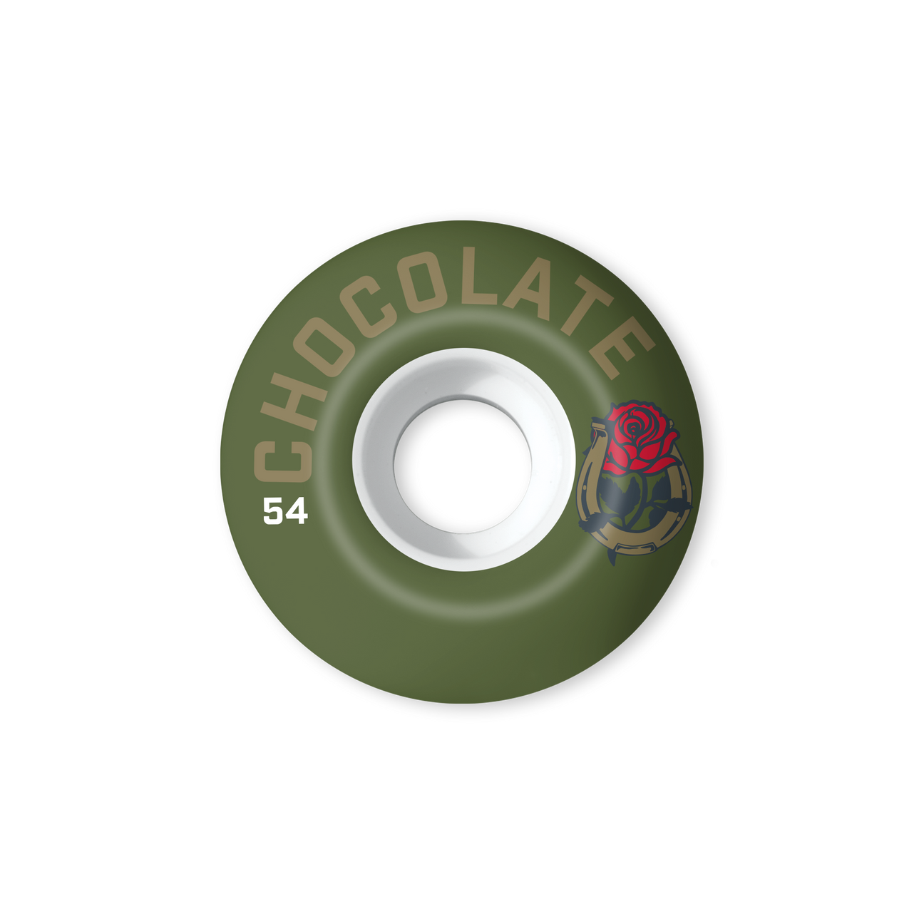 Chocolate Luchadore Staple 54mm Skateboard Wheels