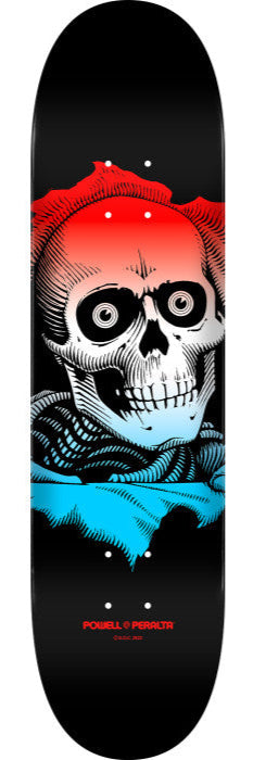Powell Peralta Ripper Blue Fade 8.5in x 32.08in Skateboard Deck