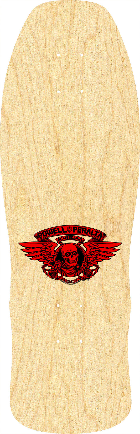 Powell Peralta Welinder Classic Shaped 9.62in x 29.75in Skateboard Deck