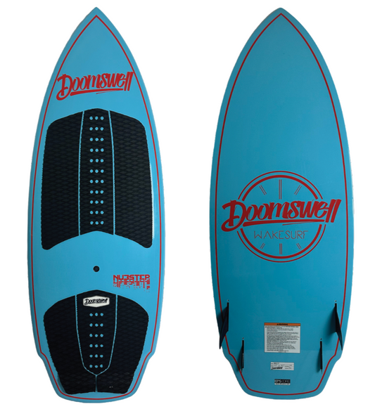 Doomswell Nubstep - Blue - Wakesurf Board