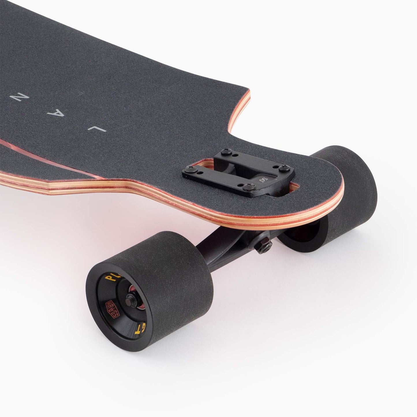 Landyachtz Drop Cat 38 Python Drop Through Rocker Freeride Longboard Complete