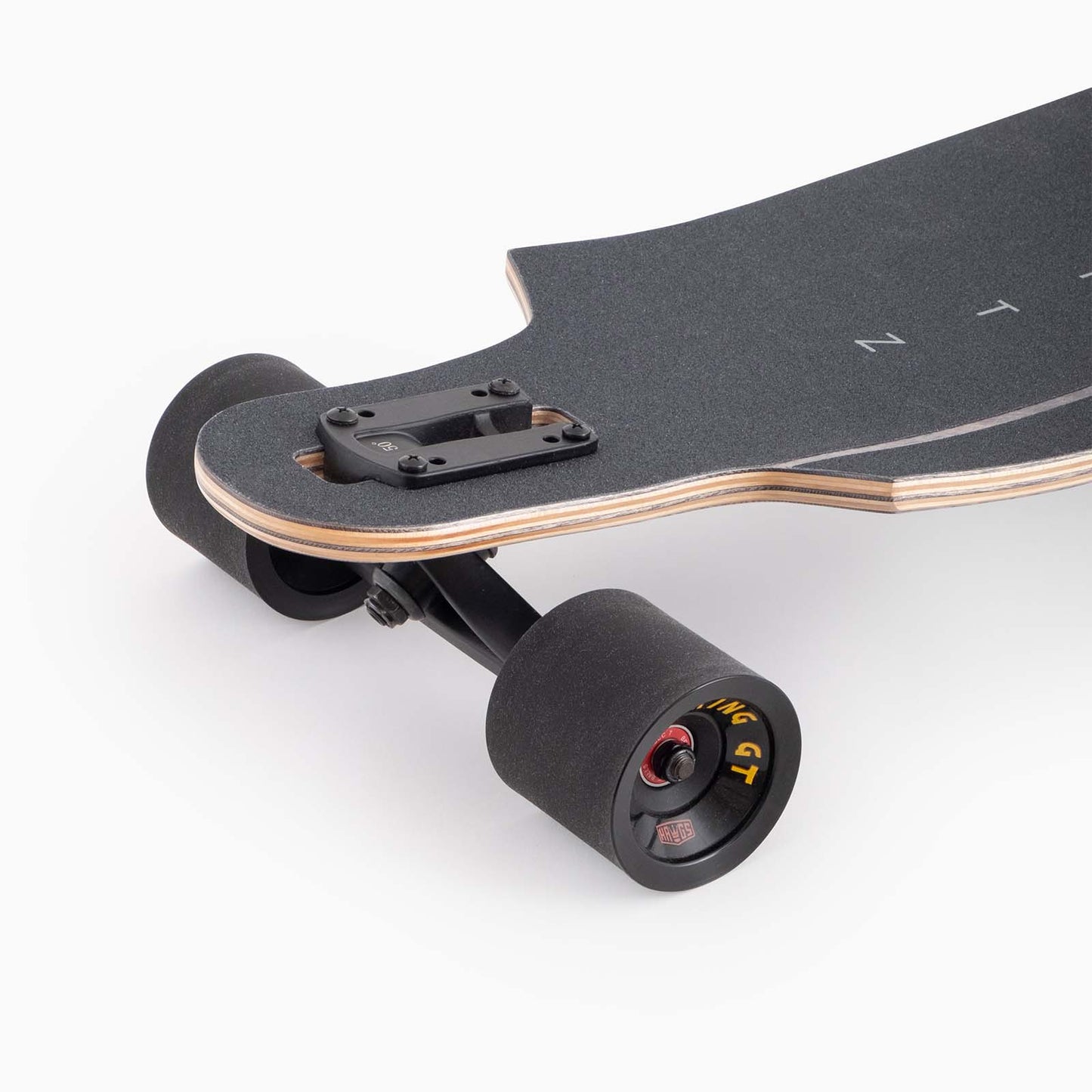 Landyachtz Drop Cat 38 Python Drop Through Rocker Freeride Longboard Complete