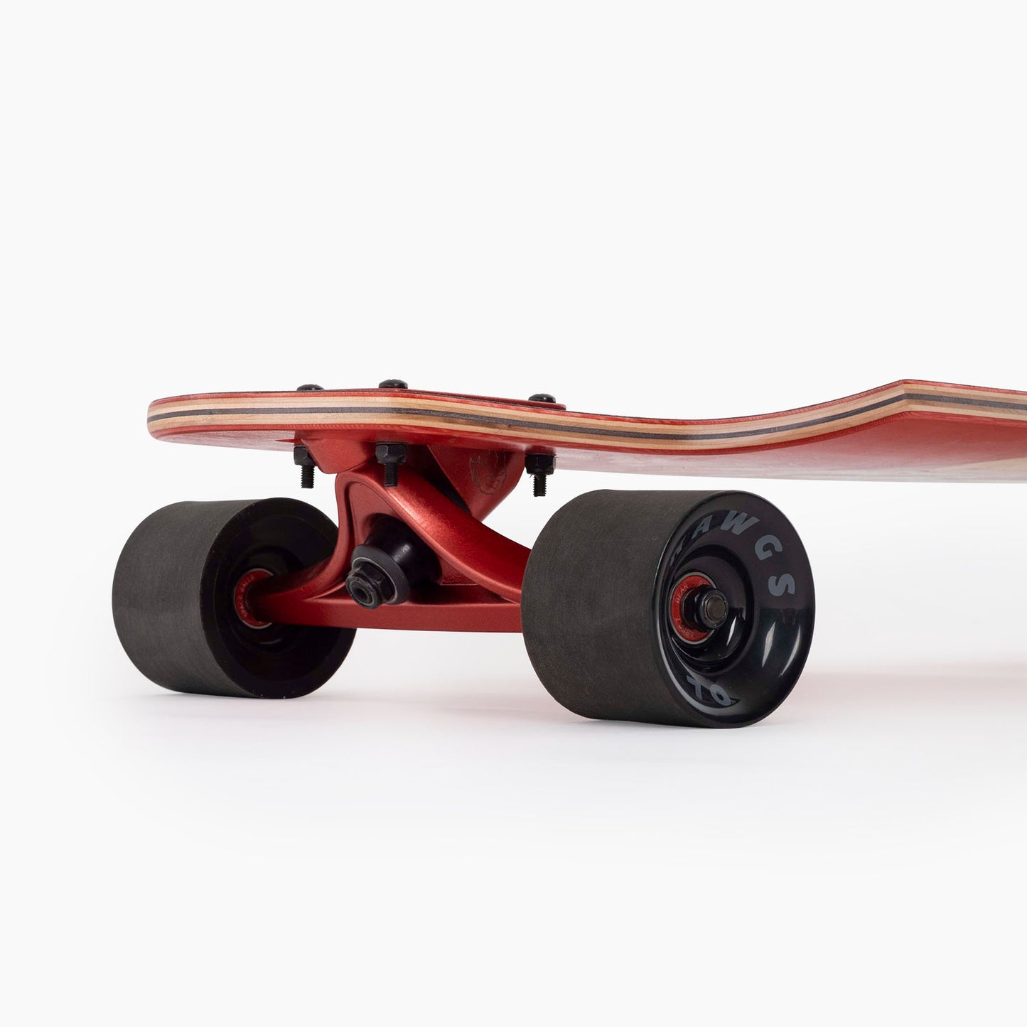 Landyachtz Drop Hammer Sun Fox Drop Thru Longboard Complete