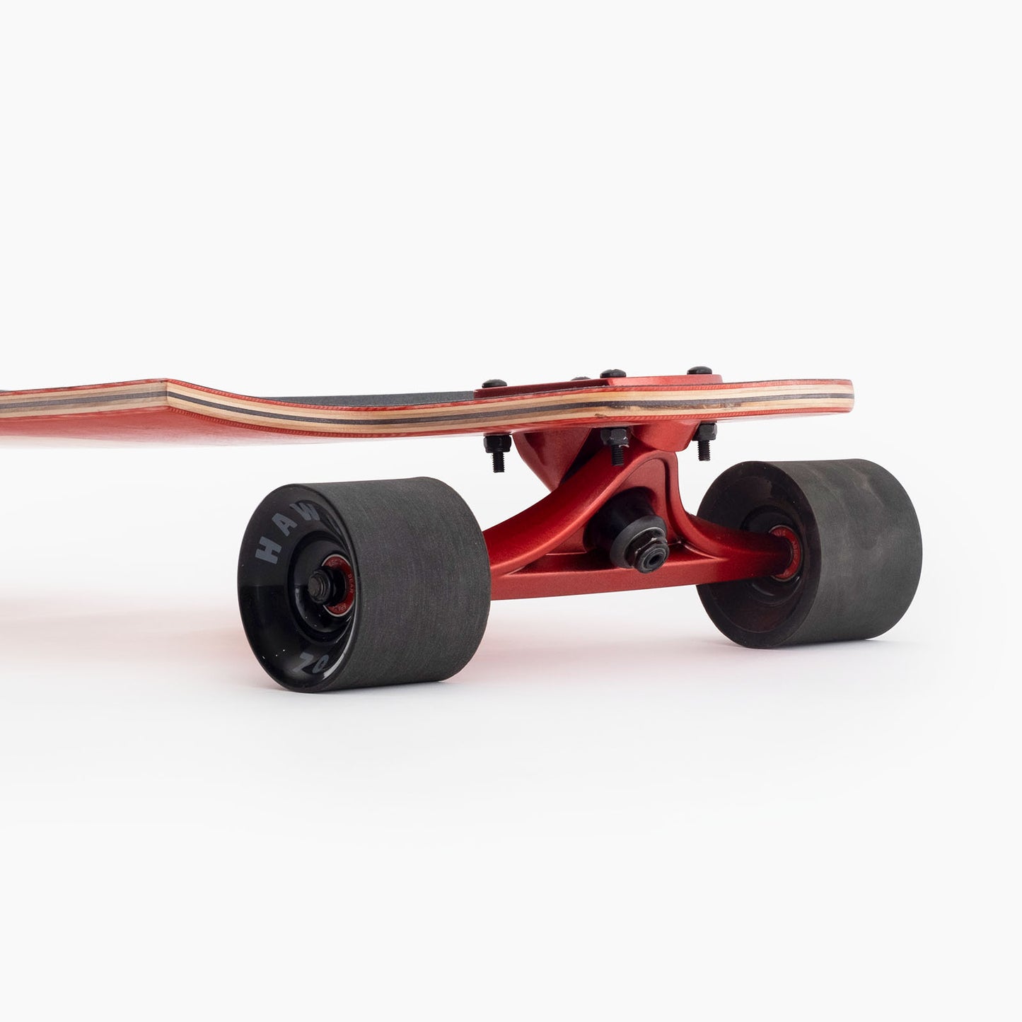 Landyachtz Drop Hammer Sun Fox Drop Thru Longboard Complete