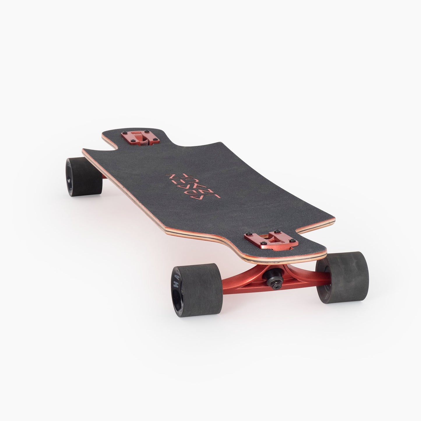 Landyachtz Drop Hammer Sun Fox Drop Thru Longboard Complete