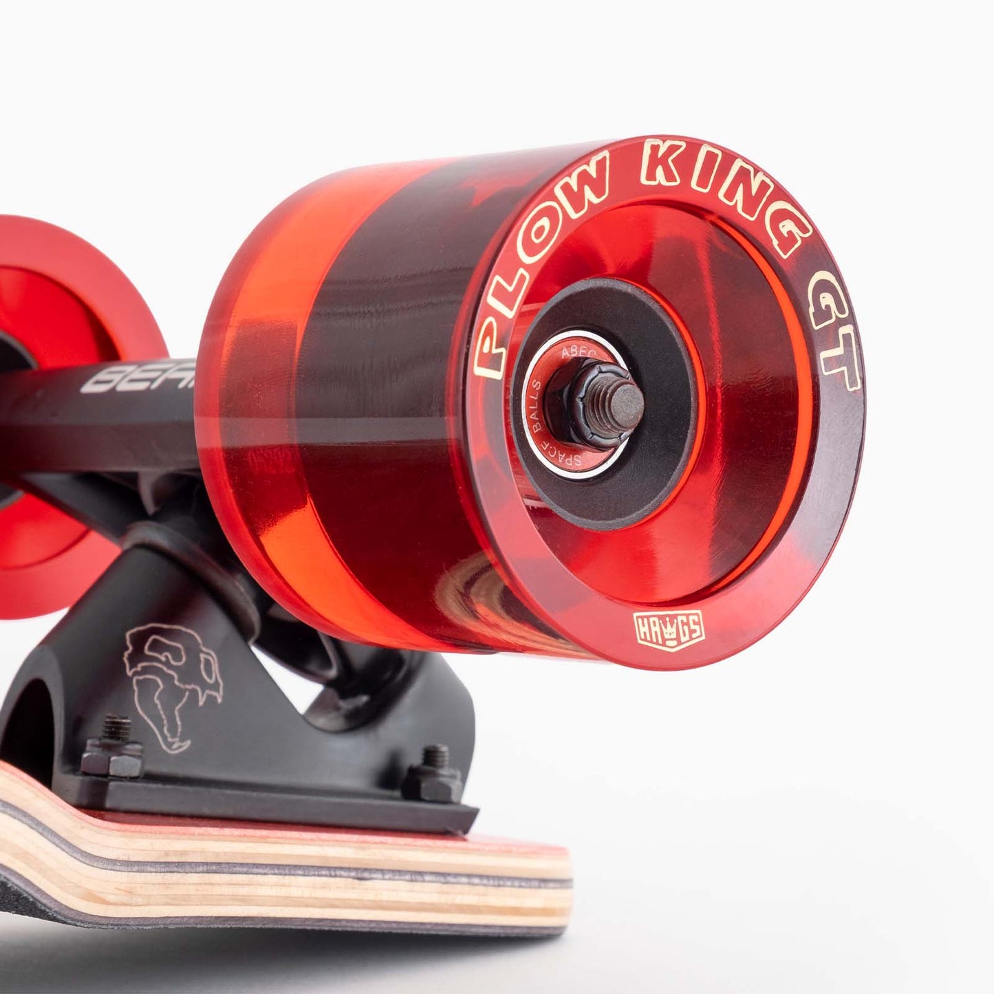 Landyachtz Evo 36 Bear Downhill Longboard Complete